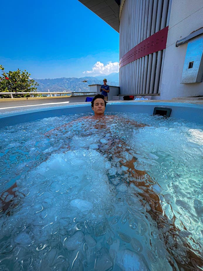 Baños de hielo