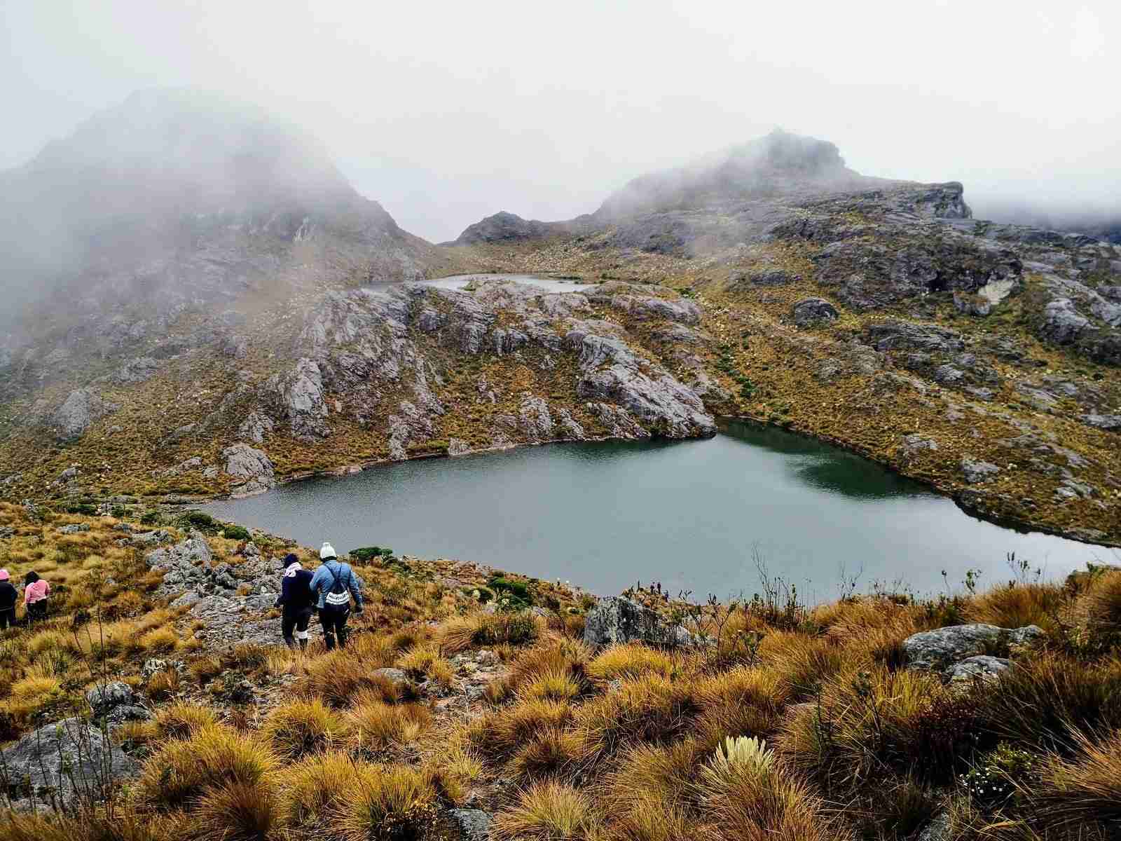 Caminata en Santurban